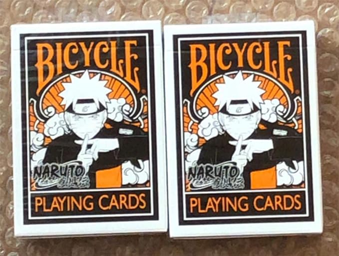 Amazon バイスクル Bicycle トランプ ナルト Naruto 2個セット カードゲーム トランプ ホビー