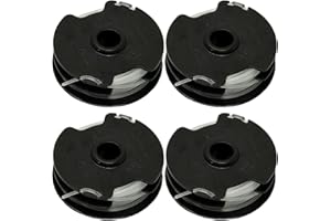 ODASHEN 4 Pack Grass Trimmer Spool Replacement for Parkside Cordless Grass Trimmer PRTA 20-Li C3 IAN351753