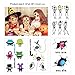 Konsait Halloween Temporary Tattoos Bulk Monster Pumpkin Tattoos Party Favor Accessory for Kids Children (113 Designs)