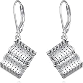 YFN Sport and Music Earrings Sterling Silver Sport Lover Music Lover Jewelry Gifts for Women Men