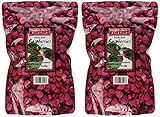 Trader Joe's Freeze Dried Raspberries (2 Pack)