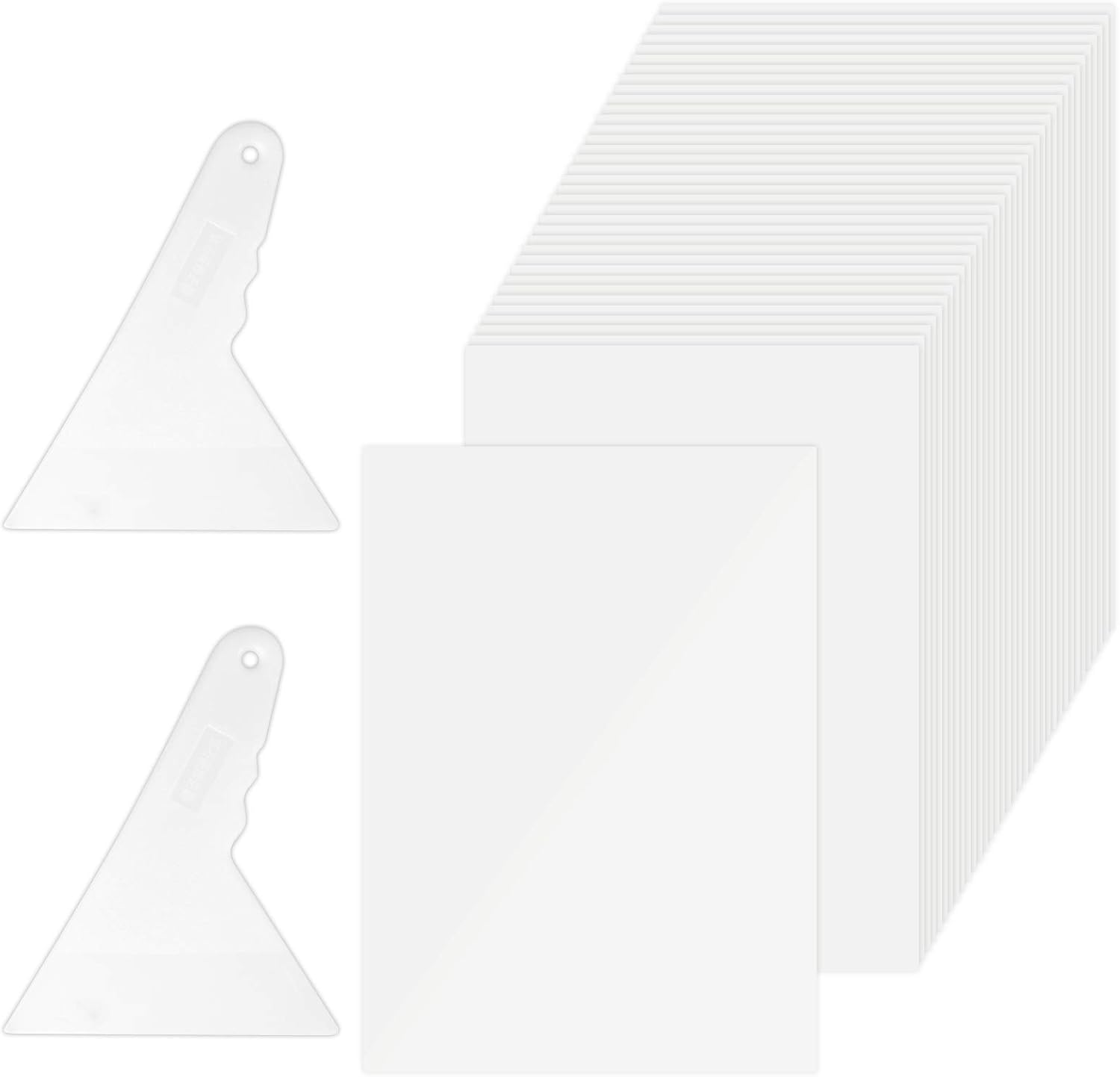 200 PCS Diamond Painting Cover Paper, Double-Sided Release Paper with 2