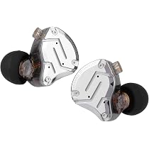 Linsoul KZ ZS10 Pro, 4BA+1DD 5 Driver in Ear Monitor, HiFi Wired
