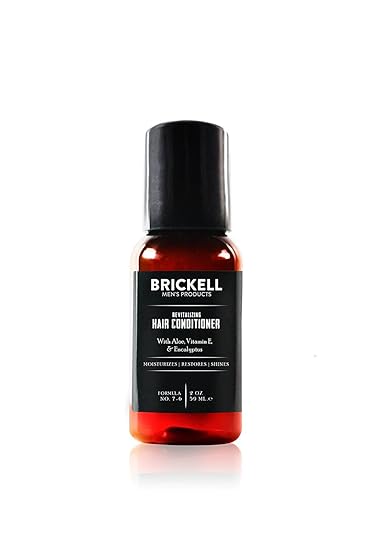 Amazon Com Brickell Men S Revitalizing Hair Conditioner For Men