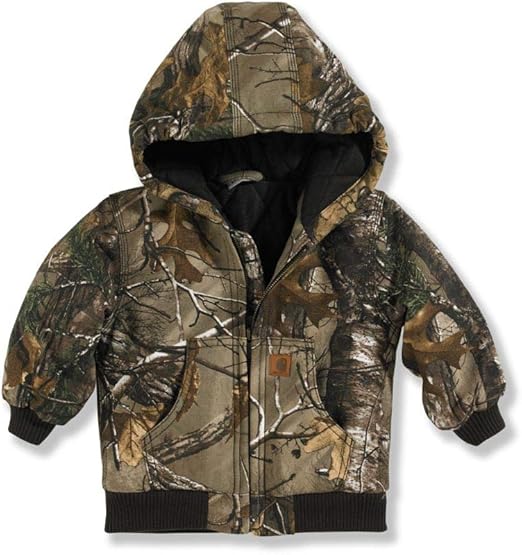 Amazon.com: Carhartt Kid's CP8467 Real Tree Xtra Camo Jacket - Boys - 6 Months - Realtree Xtra 