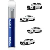 Touch Up Paint For BMW, Alpine White (300) Exact Match Touch Up Paint Car Scratch Repair (Alpine White for BMW 3/5/7 Series/X2/X4/2018 X5)