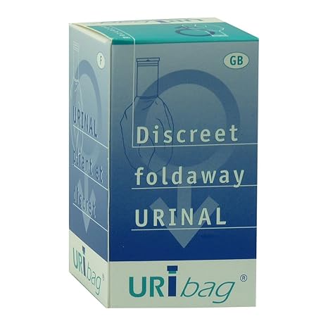 Urinflasche Uribag f. Männer ca. 1.1l(Sauer), Urinflaschen