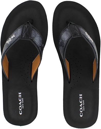 coach jolene flip flops