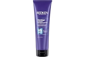 Redken Color Extend Blondage Color Depositing Mask | Instant Customized Temporary Color | Color Tint Hair Treatment| For Blon