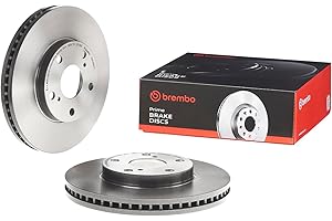 Brembo 09.A386.11 UV Coated vented Front Brake Rotor LEXUS/TOYOTA OE# 4351233041