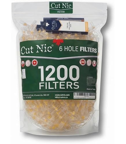 where can i buy cigarette filters near me Amazon.com: NICFREE Bulk Cigarette Filters Premium Quality