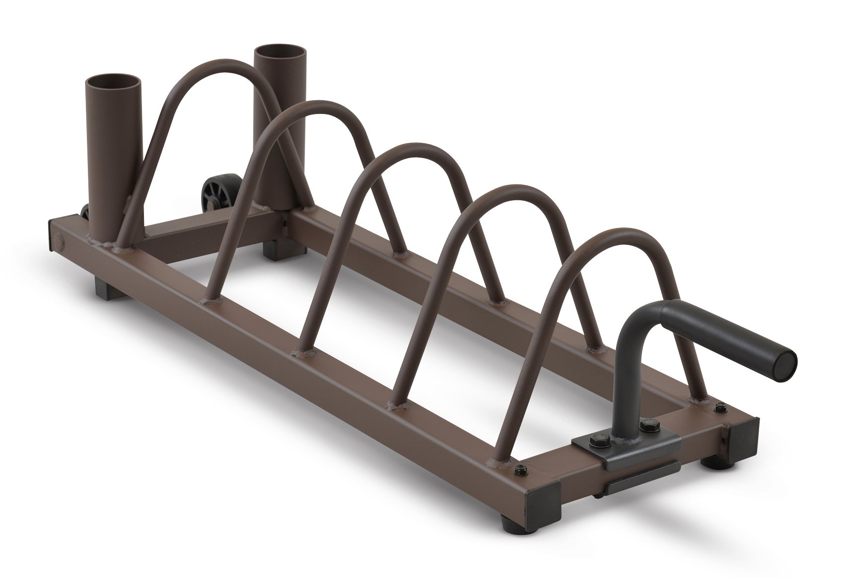 Steelbody by Marcy Unisex's Horizontal Plate and Olympic Bar Rack