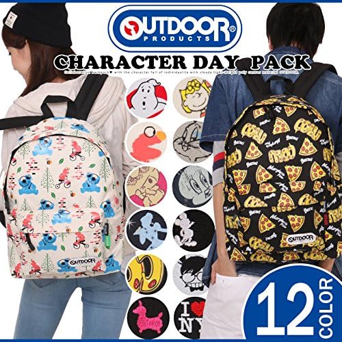 Amazon アウトドア プロダクツ Outdoor Products リュック ディズニーコラボ 名探偵コナン Outdoor Products アウトドアプロダクツ シューズ バッグ