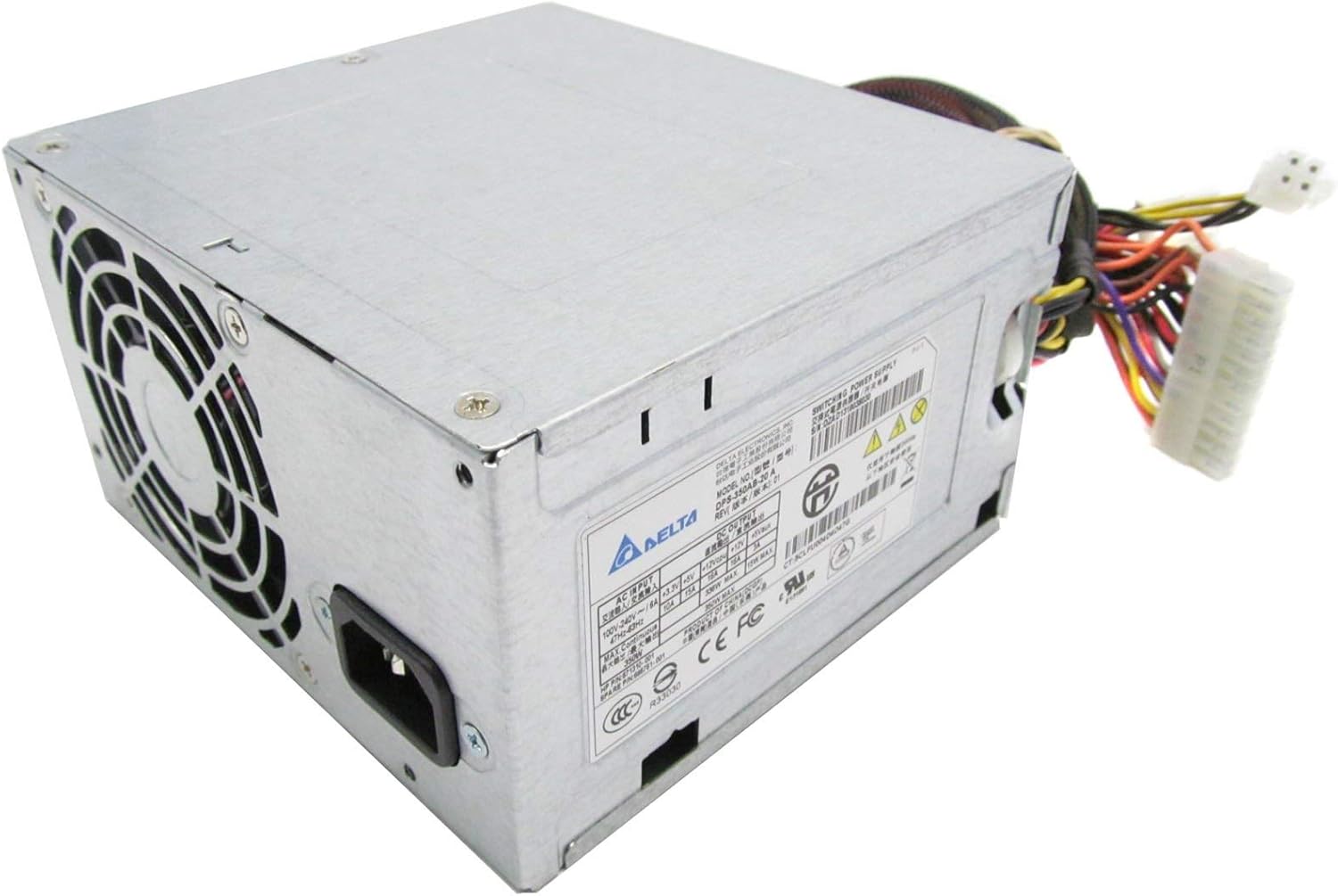 Amazon Com Hp 001 350 Watt Micro Atx Multi Output Fixed Power Supply For Ml310e Gen8 Computers Accessories