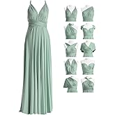 72styles Infinity Dress with Bandeau, Convertible Bridesmaid Dress, Long, Plus Size, Multi-Way Dress, Twist Wrap Dress