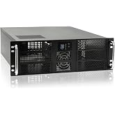 RackChoice 3u Rackmount Server Chassis EATX/ATX/MATX with 4x5.25 + 6x3.5 Support ATX PSU with Either top or Side Cooling / 21.65&ldquo; deptth