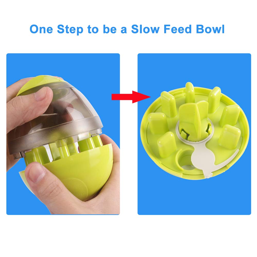 Petgin Dog Toys for Boredom Puzzle Toys IQ Treat Ball Food Slow Feeder for Small Medium Large Dogs