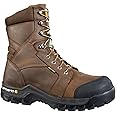 Carhartt Men's 8-inch Rugged Flex Insulated Waterproof Breathable Safety Toe Leather Work Boot Cmf8389