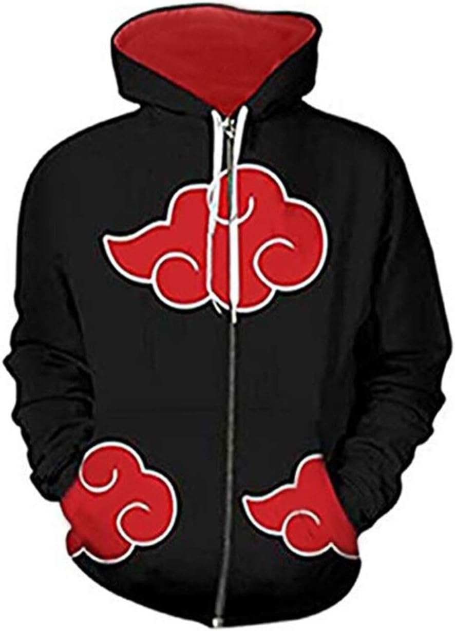 Men's Hoodie Long Sleeve Jacket Varsity Coat Cosplay Costumes