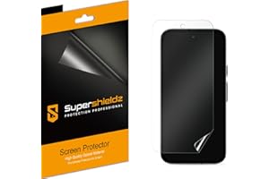 Supershieldz (3 Pack) Anti-Glare (Matte) Screen Protector Designed for Google Pixel 10a