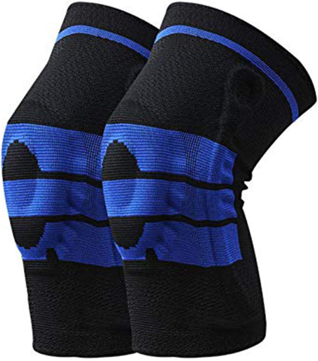 HK5G 2er Pack kniebandage, Knieschoner männer Damen, Knieschützer stabilisiert und unterstützt