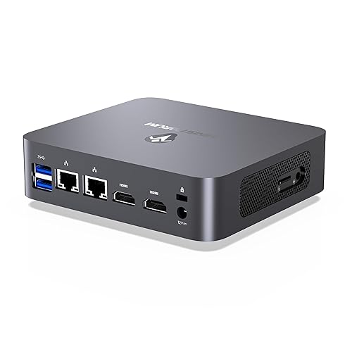 MINISFORUM UN100C Mini PC 16GB LPDDR5 512GB SSD with Intel N100,