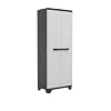 Keter-Armario-Linear-Alto-Armario-de-almacenaje-3-Baldas-Color-NegroGris-Dimensiones-68-x-39-x-173-cm