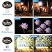 (Upgraded) Phone Camere Lens, 9 in 1 Cell Phone Lens Kit, Zoom Lens, 0.36X Wide Angle Lens + 0.63X Wide Lens + 15X Macro Lens + 20X Macro Lens + 198°Fisheye Lens + CPL + Starburst Lens Telephoto Lens
