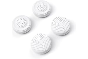 PlayVital Thumb Grip Caps for Steam Deck LCD & OLED, Silicone Thumbsticks Grips Joystick Caps for Steam Deck Accessories - Sa