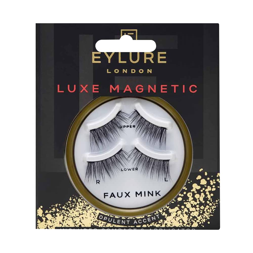 Eylure Luxe Magnetic Accent False Lashes, Opulent