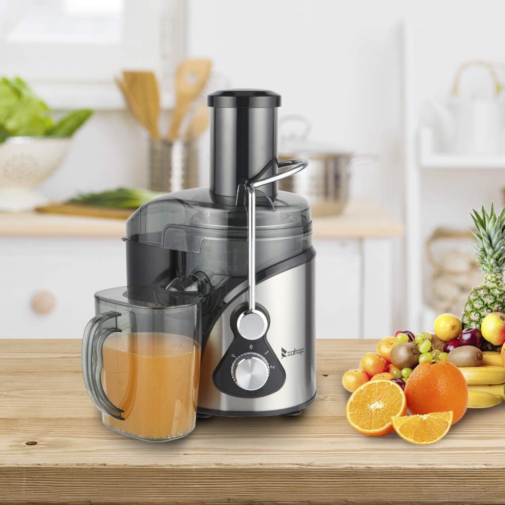 800W Juicer Machines 2020 Upgrade Centrifugal Juicer