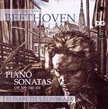 PIANO SONATAS OP 109-111                           image