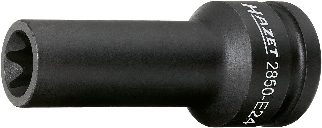 Hazet 2850E24 3/4" Square E24 Torx Impact Socket