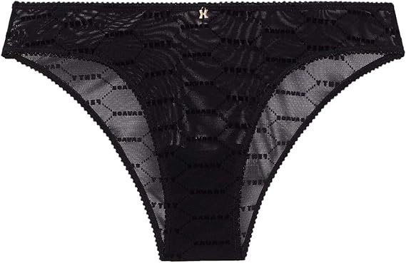 Savage X Fenty Women S Reg Flocked Logo Cheeky At Amazon Women S Clothing Store