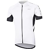 ARSUXEO Men's Short Sleeves Cycling Jersey Bicycle Biking Bike Shirt 636