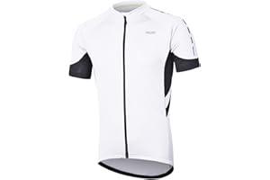 ARSUXEO Men's Short Sleeves Cycling Jersey Bicycle Biking Bike Shirt 636