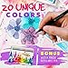 FullColor Watercolor Brush Pen Arts Markers +