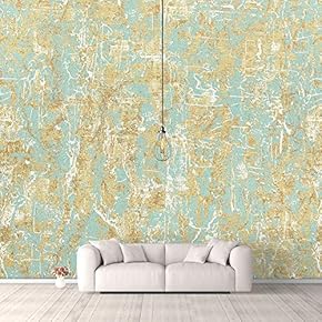 Wall Murals for Bedroom Traditional Flower Pattern Removable Wallpaper Peel and Stick Wall Stickers - 66x96 inches