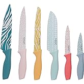 Cuisinart C55-12PRA Advantage-Cutlery-Set, 12-Piece, Animal Print