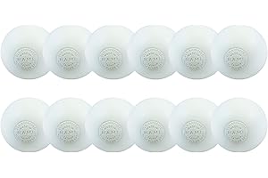 STX Lacrosse Balls (CLA Approved) - White - Dozen