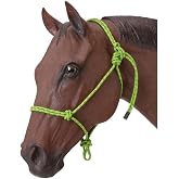 Tough 1 Horse Poly Rope Tied Halter