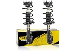 OREDY Front Pair Complete Struts Shocks Assembly Kit 272730 272729 Compatible with Explorer 2013-2018 and Police Interceptor Utility 2014-2018