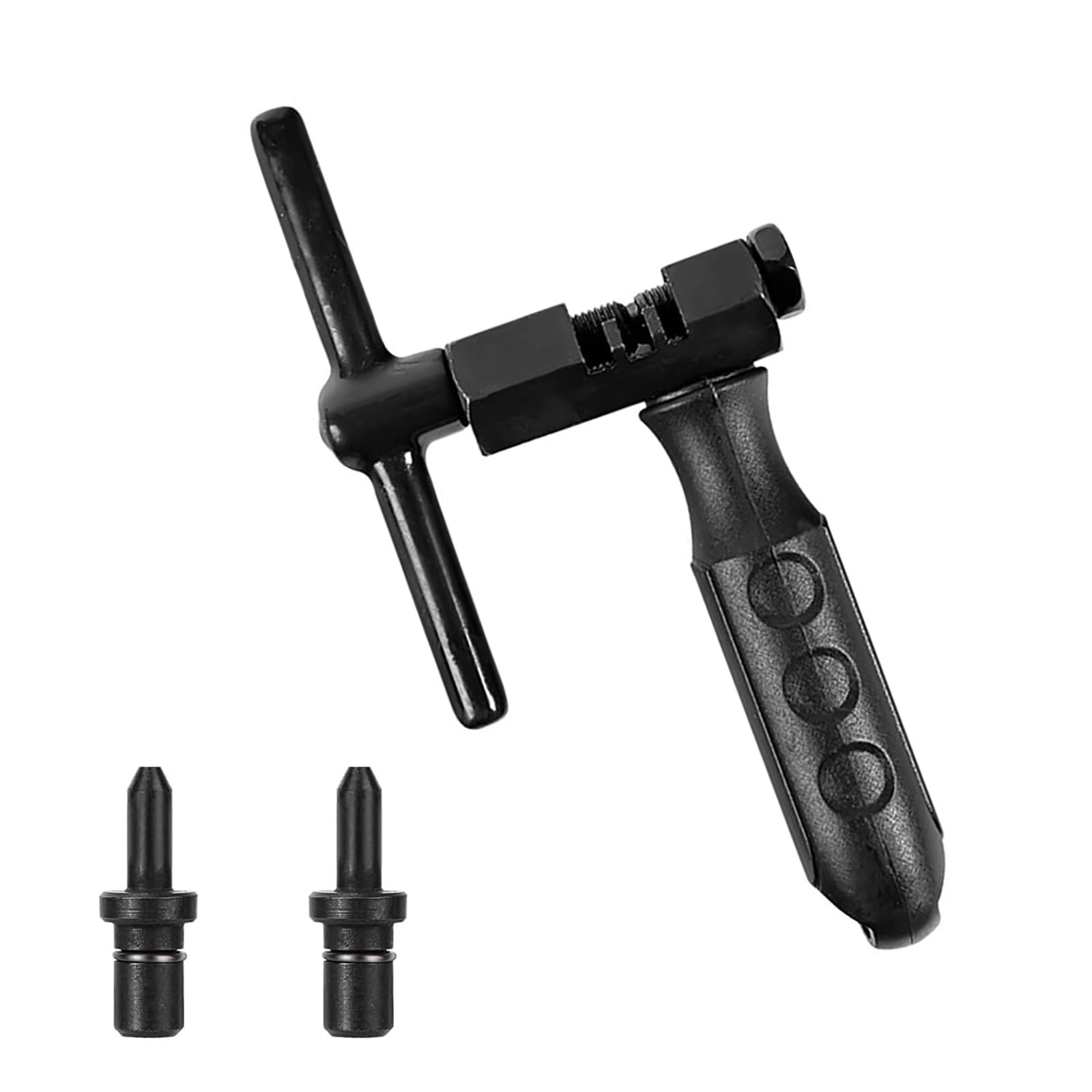 VZU Bike Chain Breaker Tool for 6 7 8 9 10 11 12 Speed Chains Link, Bike Chain Cutter Tool Chain Splitter, Bicycle Chain Removal and Installation Tools