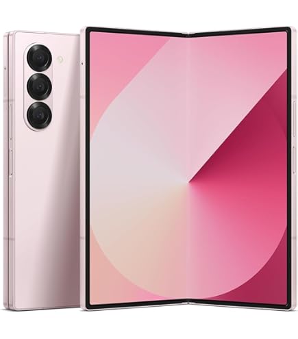 Amazon.com: SAMSUNG Galaxy Z Fold 6 5G SM-F956B/DS 512GB 12GB Dual