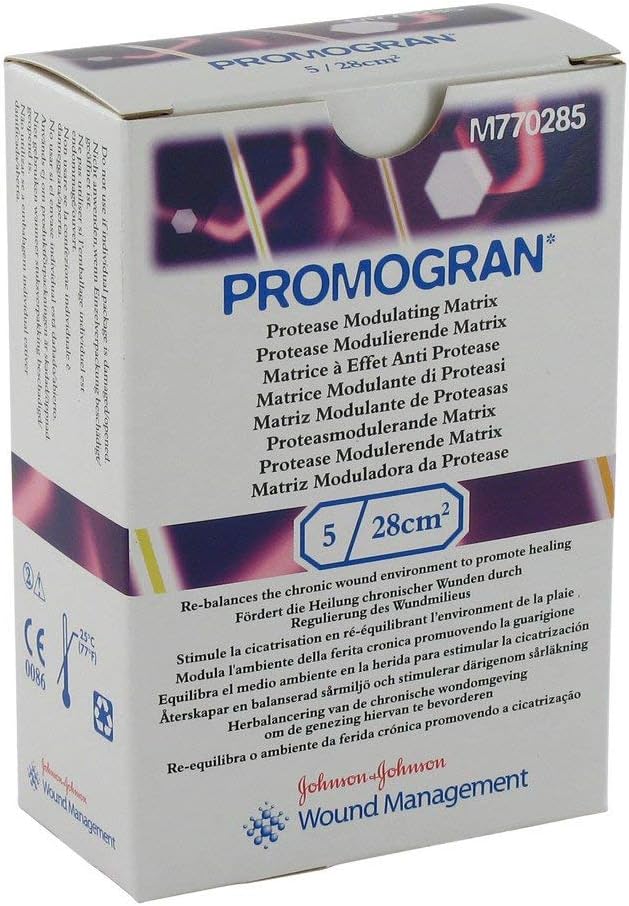 Promogran 28 cm² Sterile Tamponaden Pack of 5