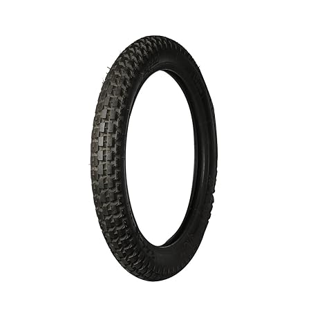 Maruti Hi Tech 3.25-16 4PR Tube-Type Bike Tyre,Rear
