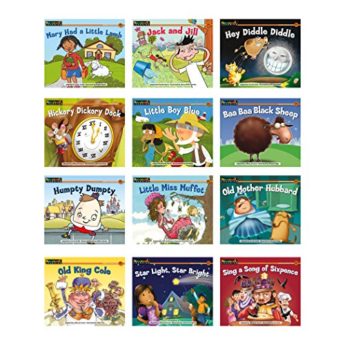 Newmark Learning Nursery Rhyme Tales Content-Area Leveled Readers Aid