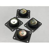 SEAEAGLES 135-7 50Cc Accelerator Pump Diaphragm Compatible With Holley 2300 4150 4160 4500 2bbl and 4bbl Carburetors Replace to Holley 135-7 50cc accelerator pump diaphragms