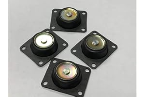 SEAEAGLES 135-7 50Cc Accelerator Pump Diaphragm Compatible With Holley 2300 4150 4160 4500 2bbl and 4bbl Carburetors Replace to Holley 135-7 50cc accelerator pump diaphragms