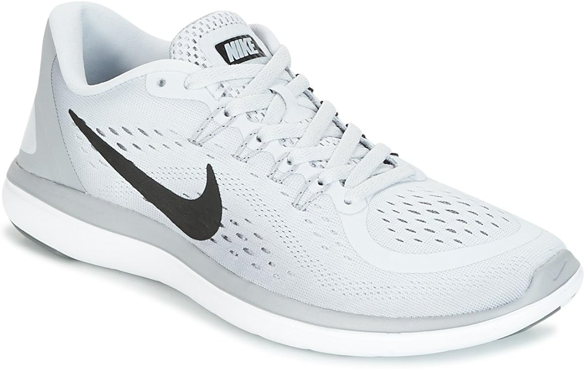 nike flex 2017 rn pure platinum